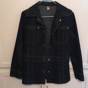 Lucy Love long jean jacket